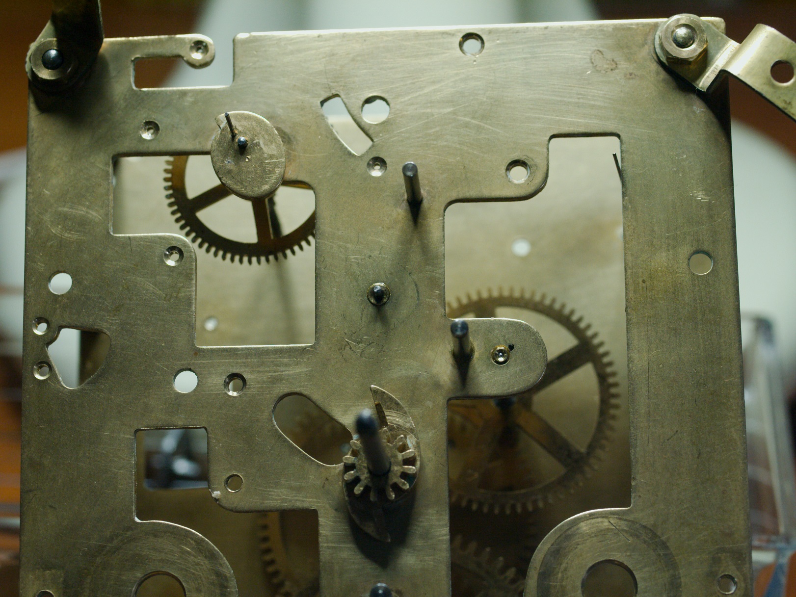 Forestville mantel clock servicing not fun when things go wrong! Part