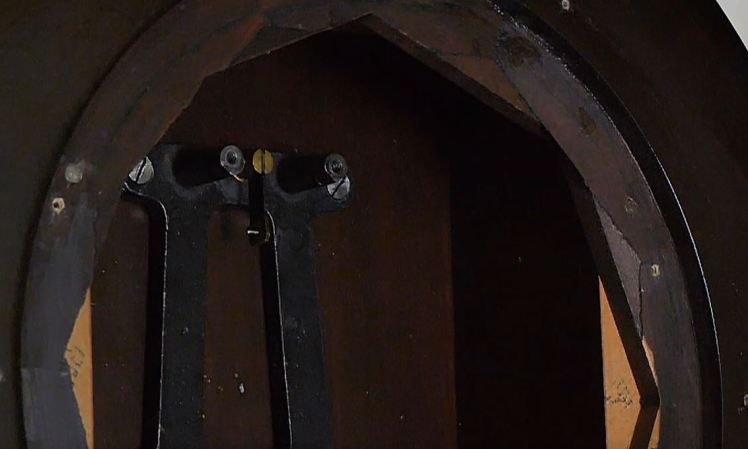 bracket for Seth Thomas #2