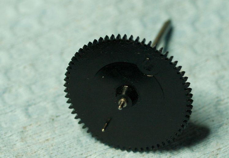 Hermle stop wheel