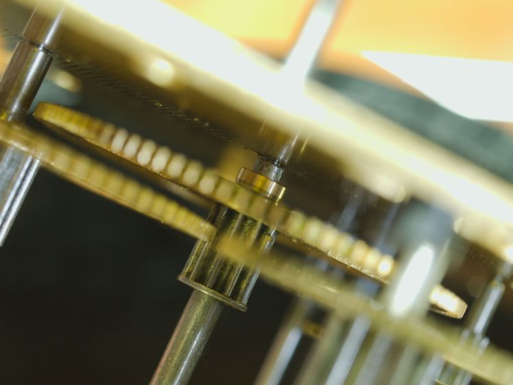 Hermle movement new washer