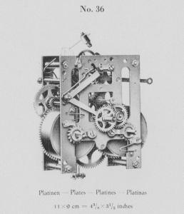 HAC clock movement
