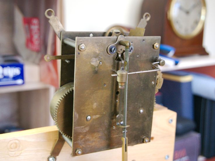 HAC clock movement