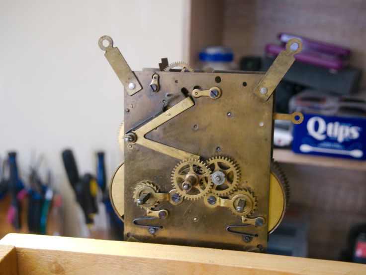 HAC clock movement