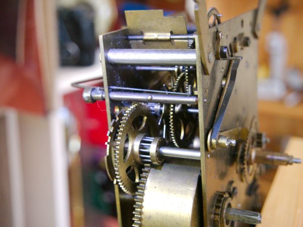 HAC clock movement