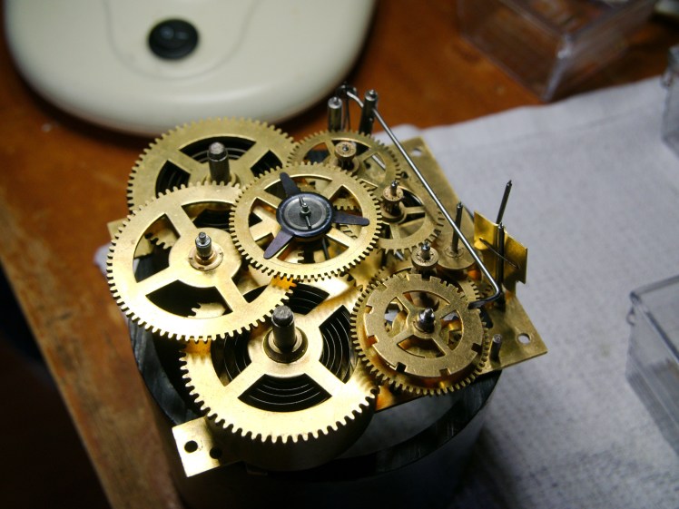 Junghans movement work