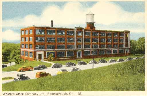 Westclox peterborough plant