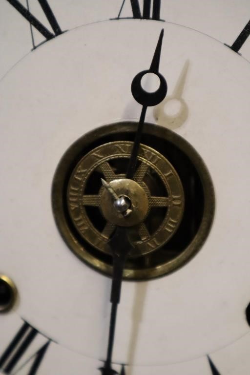 Ingraham Grecian alarm dial