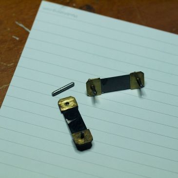 Seth Thomas #2 suspension spring