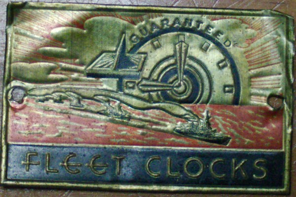 Fleet Time plate