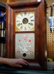 Traditional shellac may provide the ideal finish for your antique clock ...