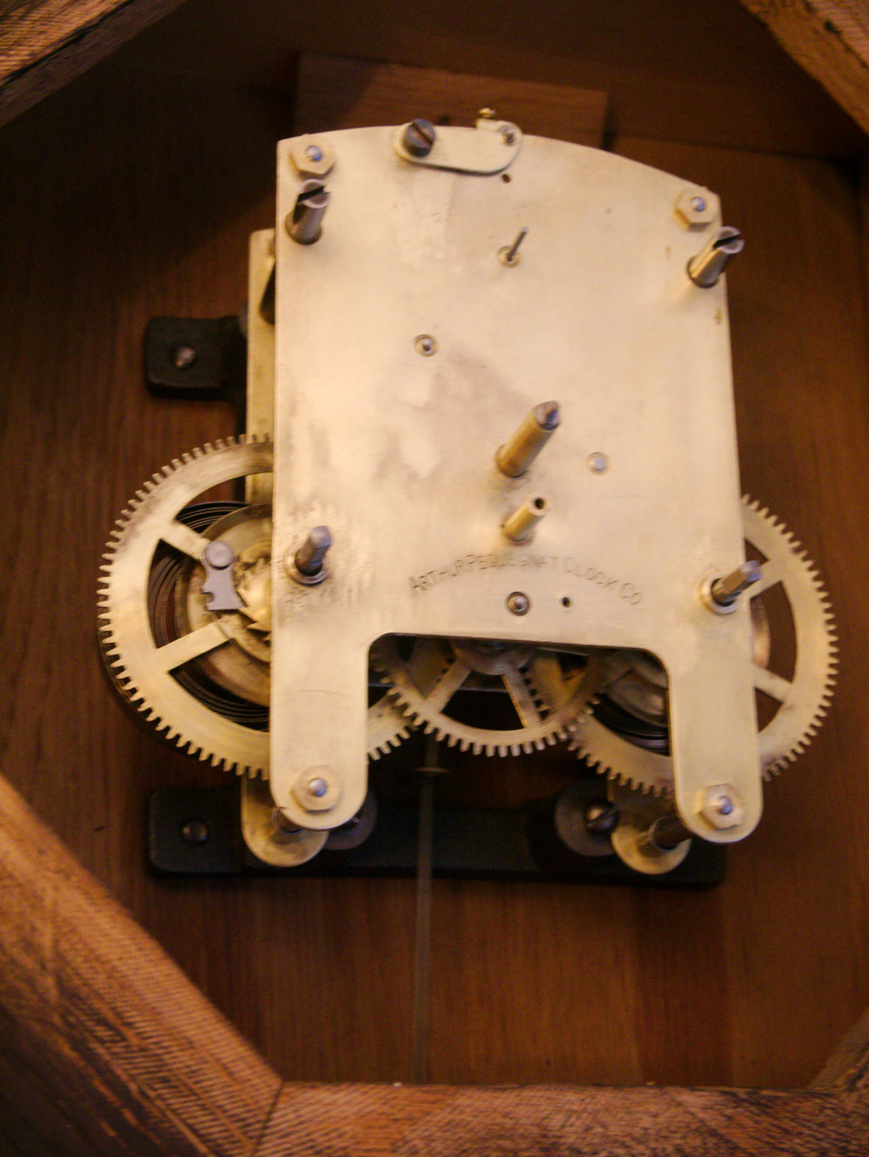 A Close Look at the Arthur Pequegnat Moncton Wall Clock Antique and