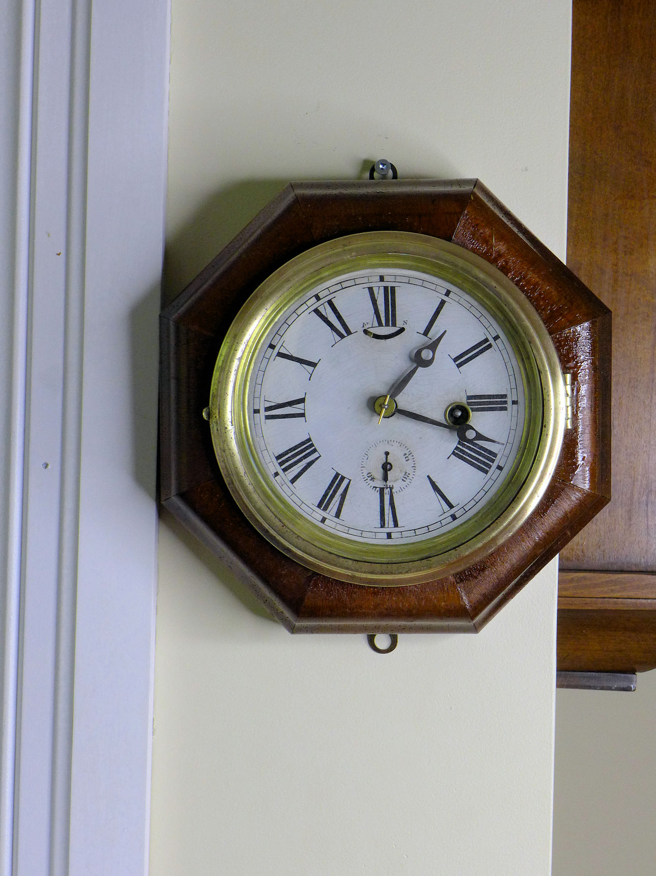 E. N. Welch Marine clock – why is this clock running so slow? – Antique and  Vintage Mechanical Clocks, image size:1289x1720