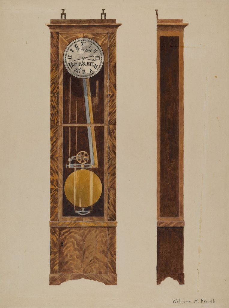 Unravelling the Various Names of the grandfather clock – Antique and ...