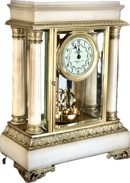 Empire anniversary clock