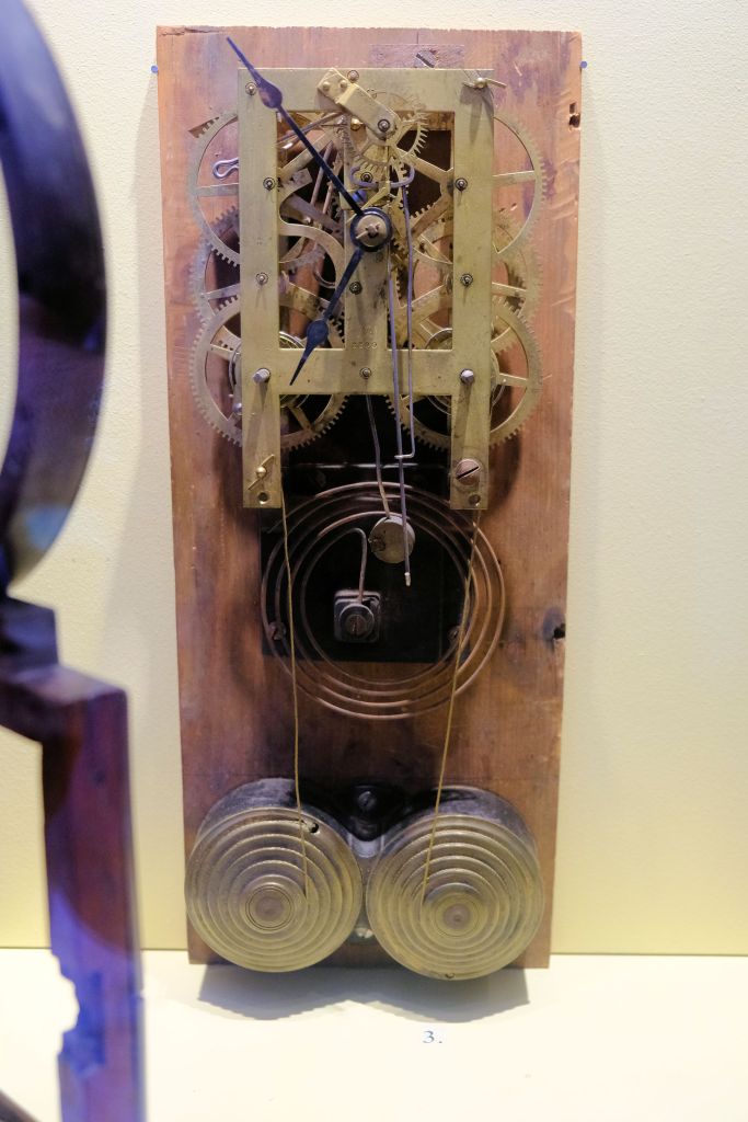 A fusee movement, unknown maker