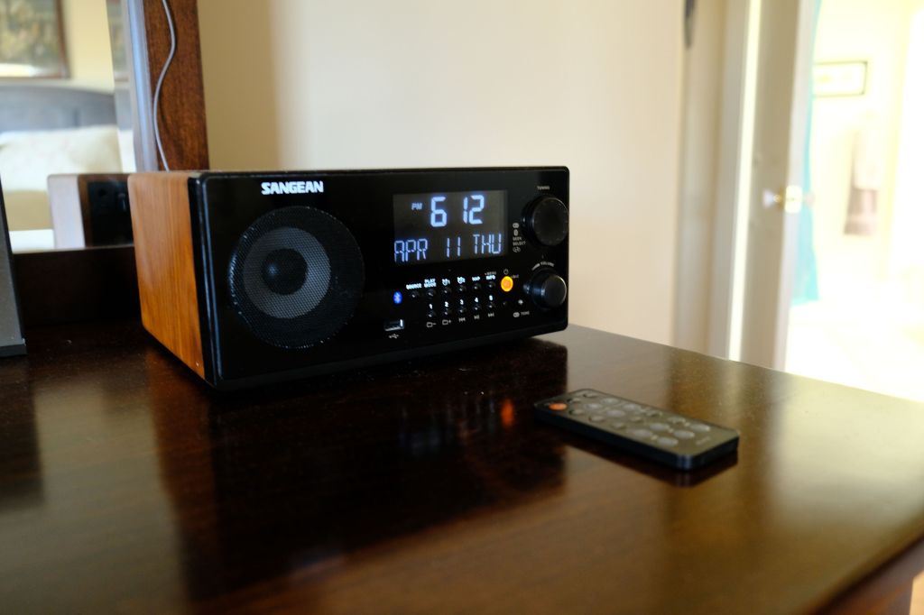 Sangean wr-22wl radio