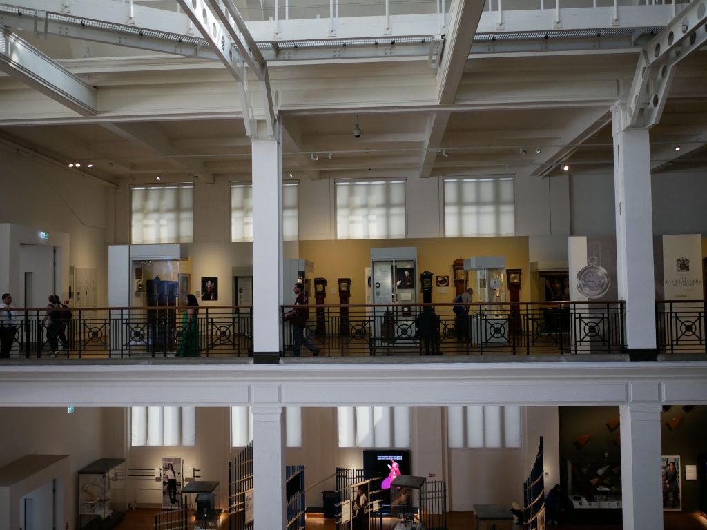 Clock display at British Science museum