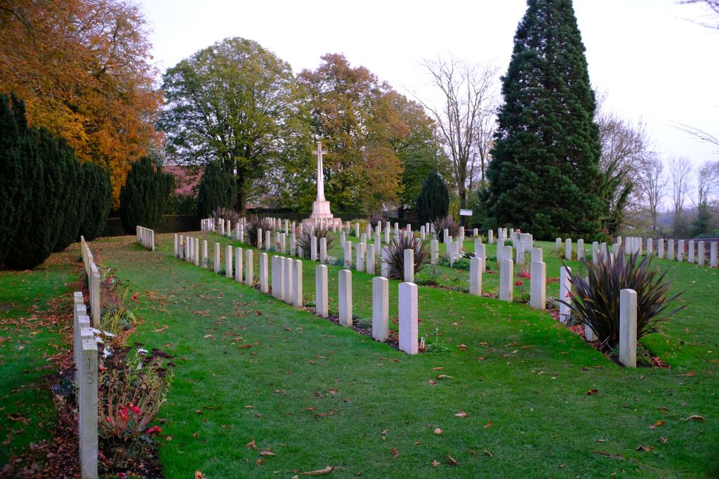 Rampart cemetery, Ypres, Belgium