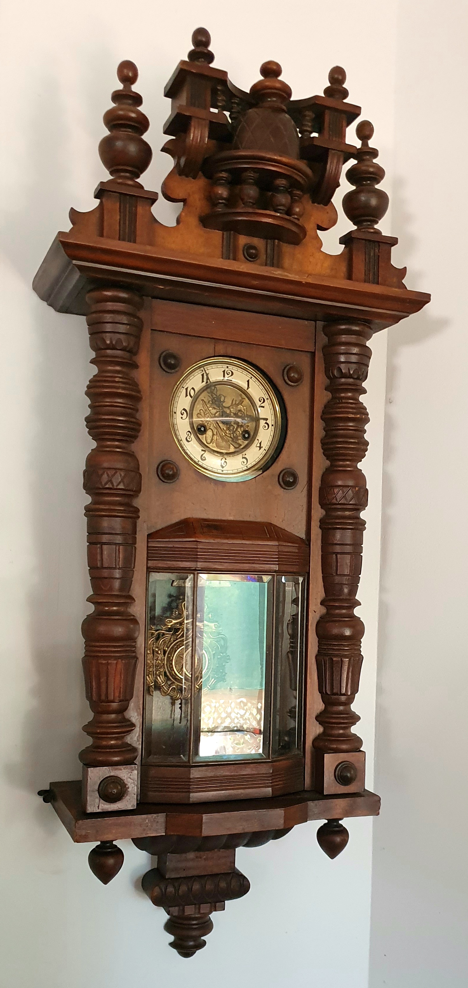 管楽器・吹奏楽器 TAICHIWoodstone New Vintage Antique Tick Talk Tuesday #58 | A Beautiful, But Not Perfect Clock