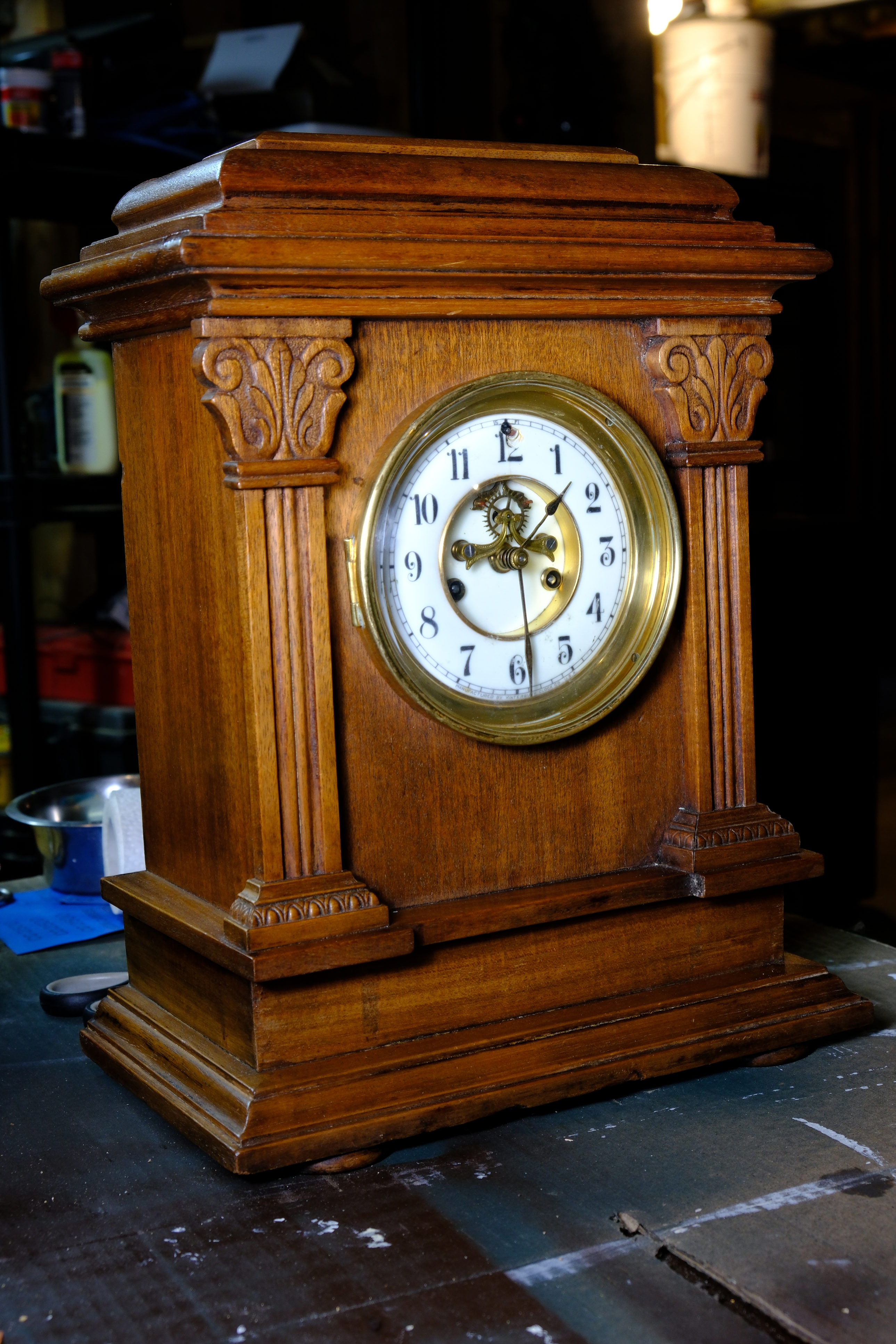 Waterbury – Antique and Vintage Mechanical Clocks