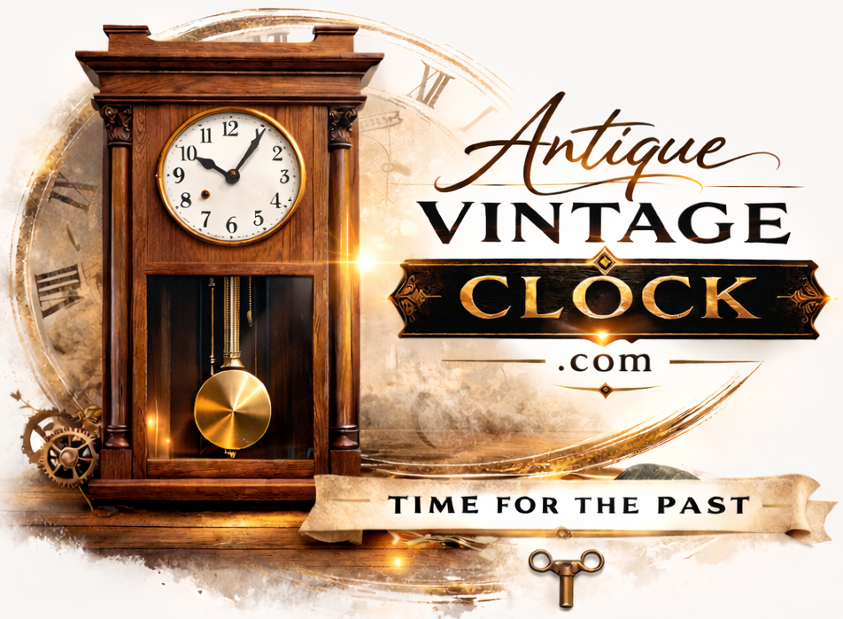 Antique and Vintage Mechanical Clocks